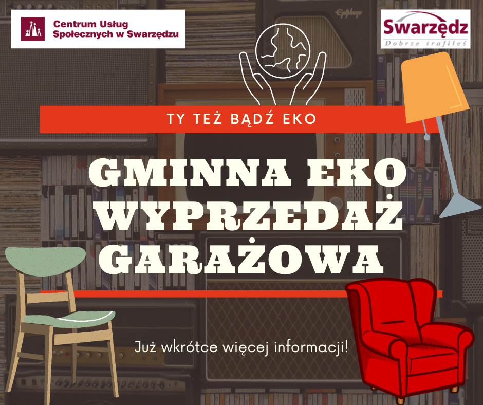 gminna eko wyprzedaż garażowa