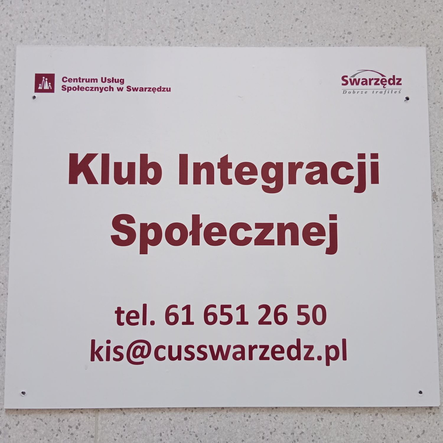 Budynek Klubu Integracji Społecznej