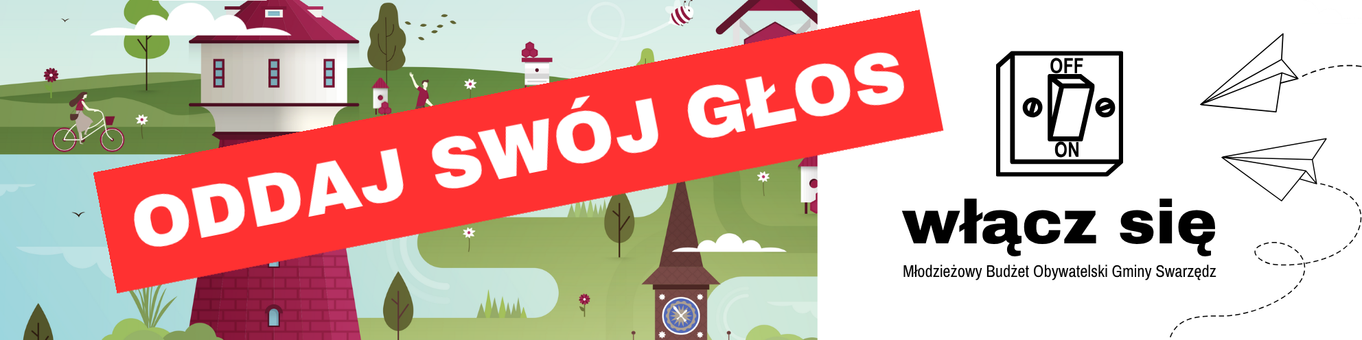 Baner Młodzieżowego Budżetu Obywatelskiego na rok 2026