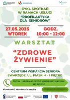 Zdrowe żywienie - warsztaty dla seniorów