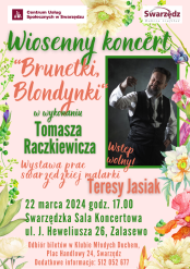 Wiosenny koncert Tomasza Raczkiewicza