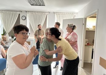 Pożegnanie pełne radości