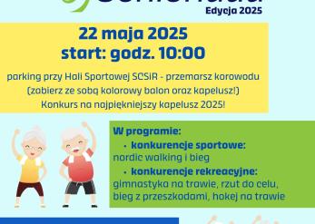 Swarzędzka Senioriada już niedługo!