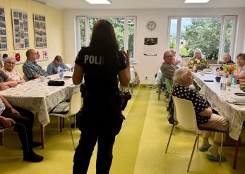 Spotkanie dotyczące bezpieczeństwa seniorów