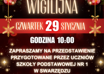 Przedstawienie pt. „Opowieść wigilijna”