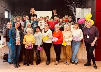 Wielopokoleniowe spotkania w Centrum Aktywności Seniora