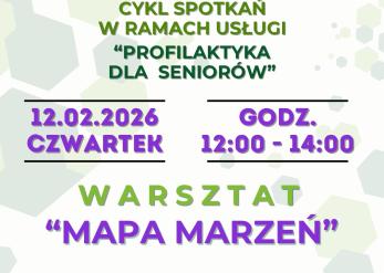 Mapa marzeń - warsztat dla seniorów