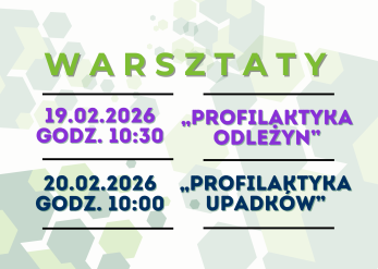 Profilaktyka odleżyn i upadków - warsztaty dla seniorów