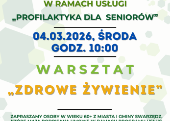Warsztat pt. „Zdrowe żywienie”