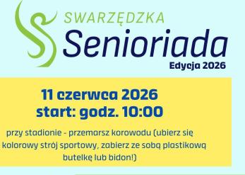 Kolejna Senioriada przed nami!