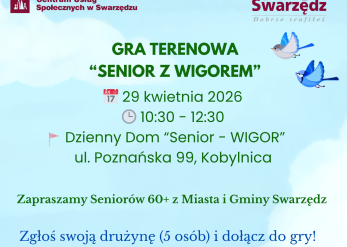 „Senior z wigorem” - gra terenowa
