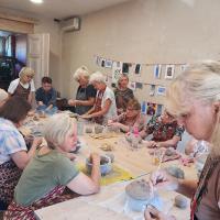 Relacja z inicjatywy oddolnej „Senior z kulturą i sztuką”