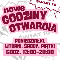 Nowe godziny otwarcia w Klubie Młodzieży