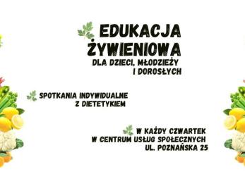 Edukacja żywieniowa dla wszystkich!