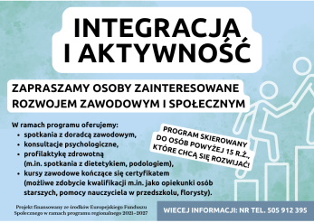 Projekt Integracja i Aktywność
