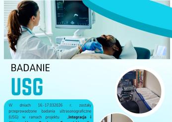 Badania USG w Centrum Usług Społecznych