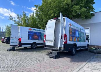 Mobilne busy medyczne znowu w akcji